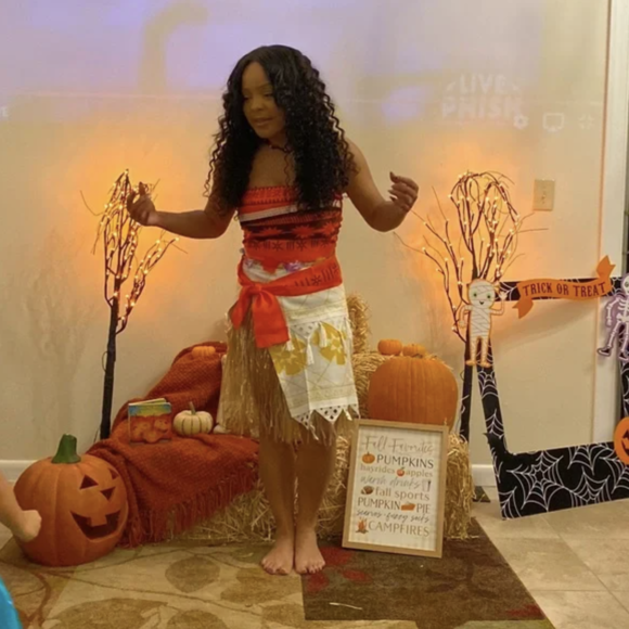 Moana Halloween Costumes